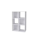 Étagère bibliothèque Homez 3 étagères en bois de 88,8 cm de haut