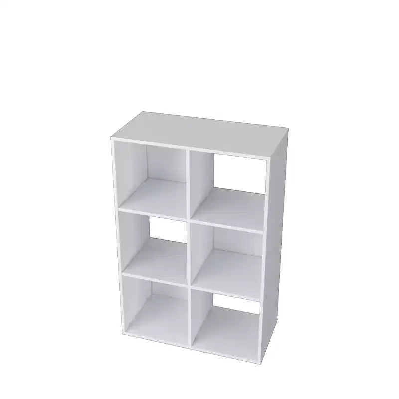 Étagère bibliothèque Homez 3 étagères en bois de 88,8 cm de haut