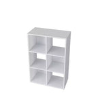 Étagère bibliothèque Homez 3 étagères en bois de 88,8 cm de haut