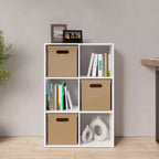 Étagère bibliothèque Homez 3 étagères en bois de 88,8 cm de haut