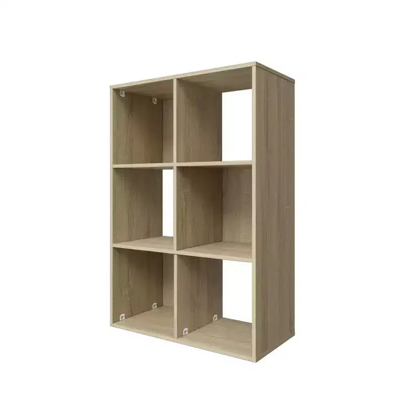 Étagère bibliothèque Homez 3 étagères en bois de 88,8 cm de haut