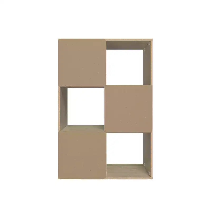 Étagère bibliothèque Homez 3 étagères en bois de 88,8 cm de haut