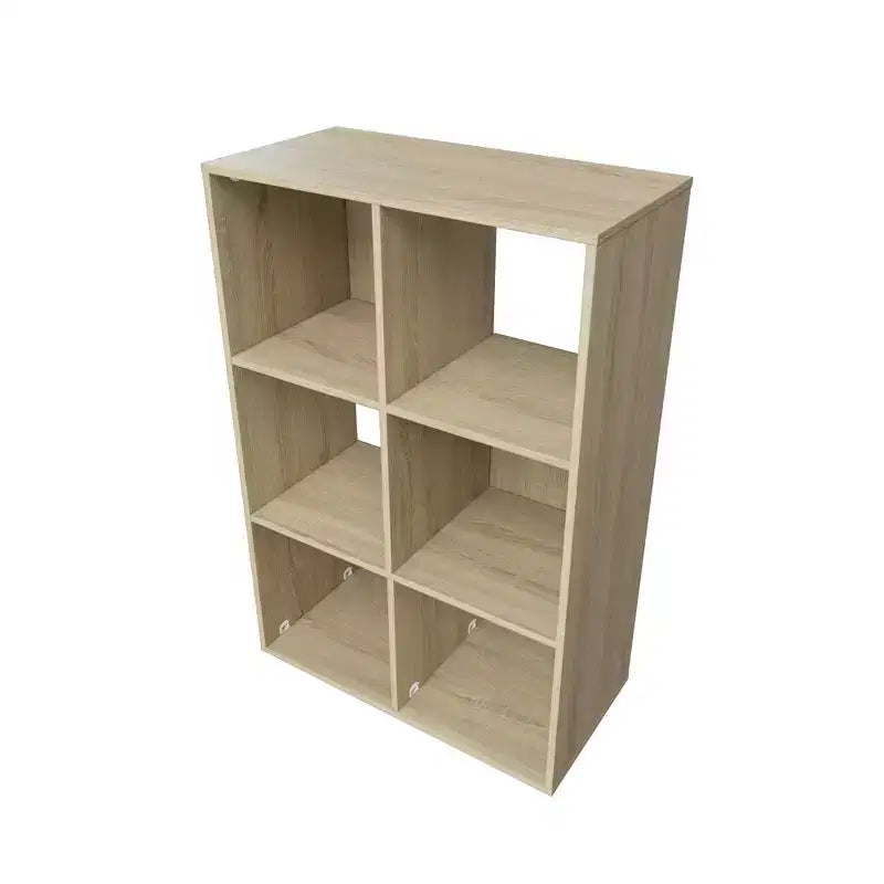 Étagère bibliothèque Homez 3 étagères en bois de 88,8 cm de haut
