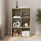 Étagère bibliothèque Homez 3 étagères en bois de 88,8 cm de haut