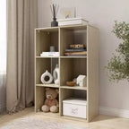 Étagère bibliothèque Homez 3 étagères en bois de 88,8 cm de haut