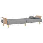 vidaXL Canapé-lit Canapé convertible Canapé de salon Canapé en tissu