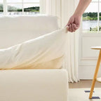 Fauteuil de salon modulable avec éponge entièrement compressible, canapé paresseux pour appartement ou coin lecture