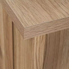 Table de chevet de ferme GDFStudio Harlan avec rangement caché