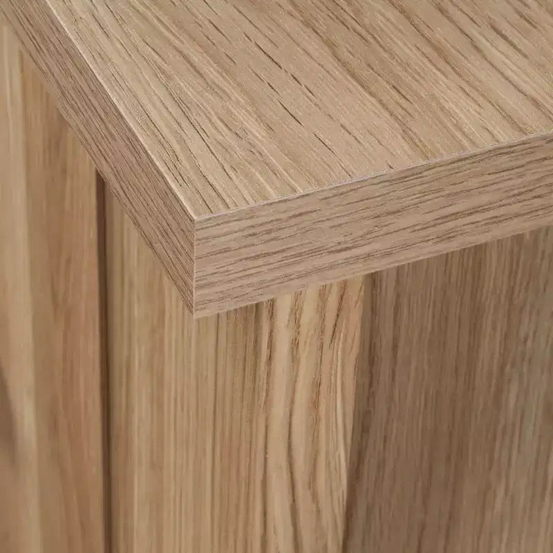 Table de chevet de ferme GDFStudio Harlan avec rangement caché