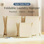 Support de panier à linge pliable écologique Home Collection