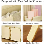Support de panier à linge pliable écologique Home Collection