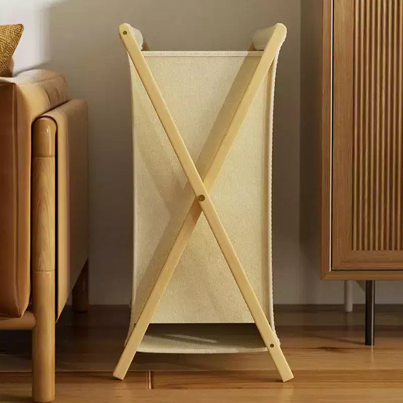 Support de panier à linge pliable écologique Home Collection