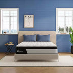 Avenco 10 12 inch Medium Cooling Memory Foam Hybrid Mattress, CertiPUR-US, OEKO-TEX Certified