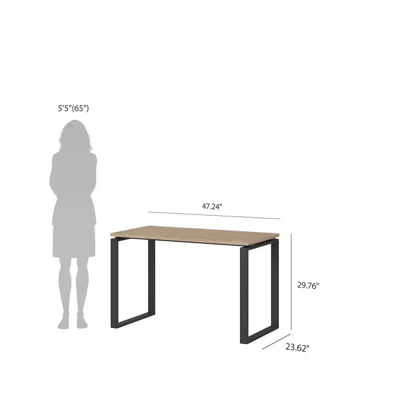 Tvilum, bureau d'écriture Sign Home Office, 119 cm.
