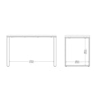 Tvilum, bureau d'écriture Sign Home Office, 119 cm.