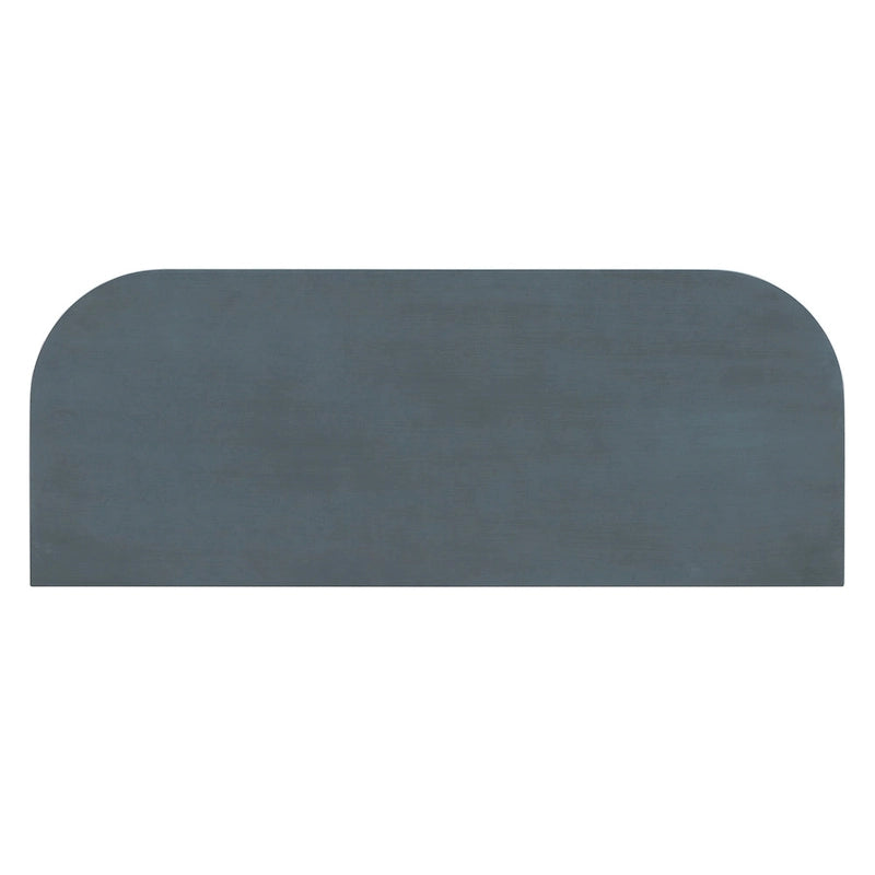 Table console étroite avec tiroir et étagère ouverte Gris / Blanc / Beige+Blanc / Bleu marine