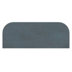 Table console étroite avec tiroir et étagère ouverte Gris / Blanc / Beige+Blanc / Bleu marine