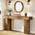 Console rustique, 160 cm, utilisation par 1 personne