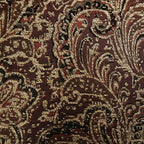 MAISONS : Intérieur + Extérieur Frazer Canapé 229,2 cm Traditionnel avec Clous Décoratifs Marron