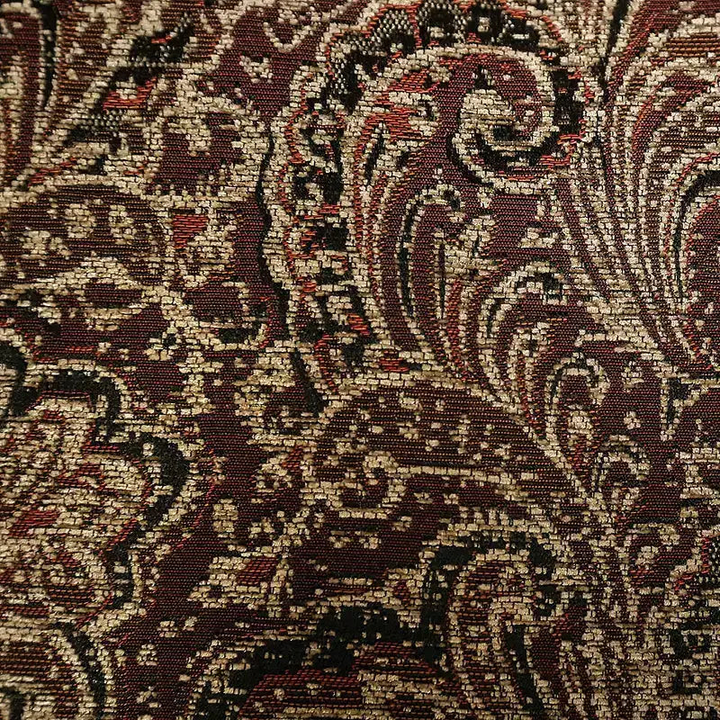 MAISONS : Intérieur + Extérieur Frazer Canapé 229,2 cm Traditionnel avec Clous Décoratifs Marron