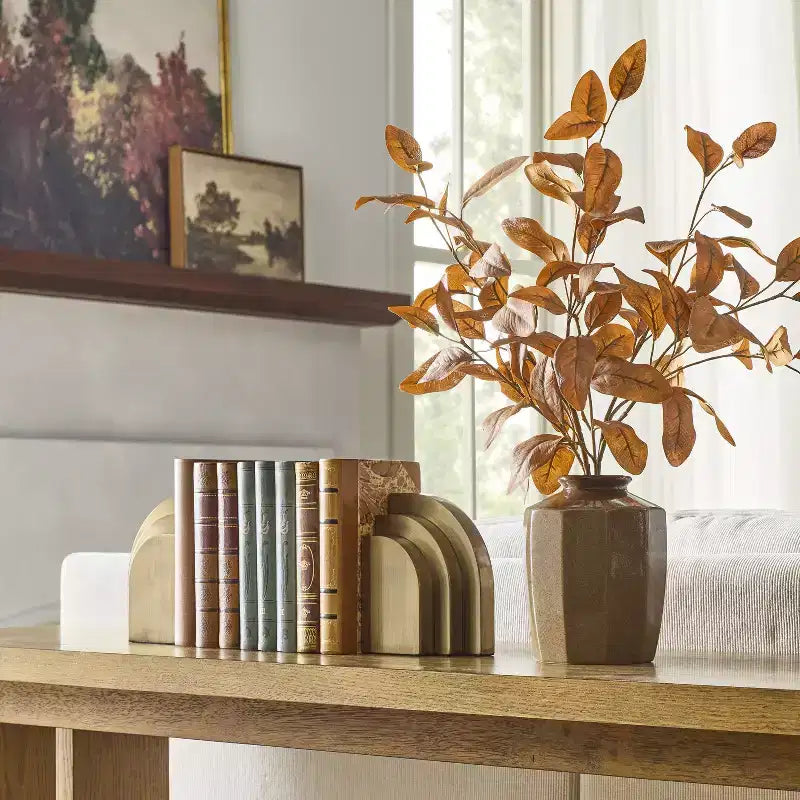 Serre-livres en laiton superposé – Hearth & Hand™ avec Magnolia