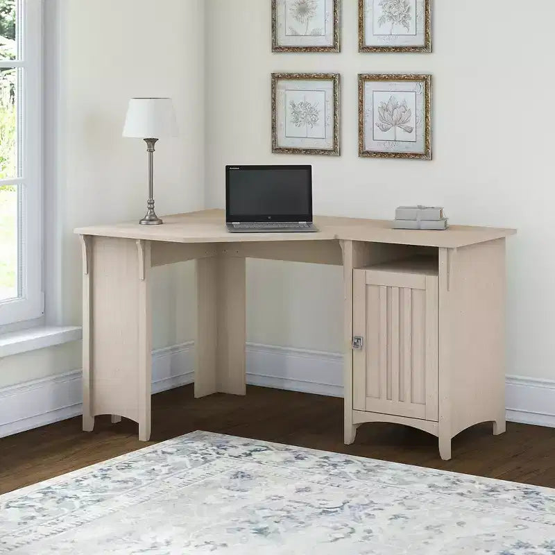 Bureau d'angle Salinas avec rangement - Bush Furniture