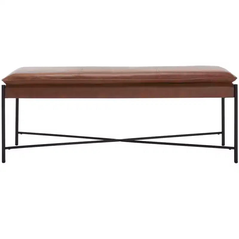 Kara Cushioned X Bench - BCH6402 - Safavieh