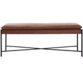 Kara Cushioned X Bench - BCH6402 - Safavieh