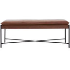 Kara Cushioned X Bench - BCH6402 - Safavieh