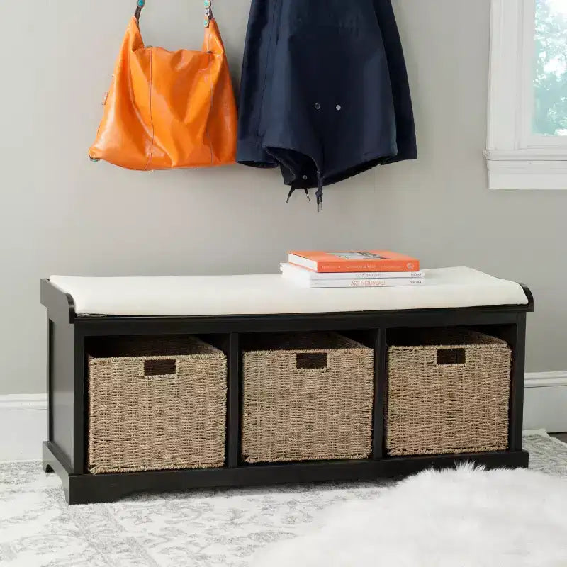 Banc de rangement Lonan - AMH5733 - Safavieh Couture