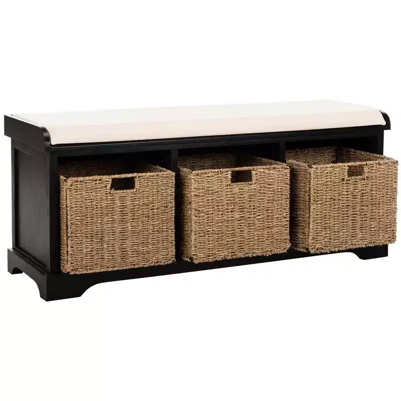 Banc de rangement Lonan - AMH5733 - Safavieh Couture