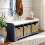 Banc de rangement Lonan - AMH5733 - Safavieh Couture