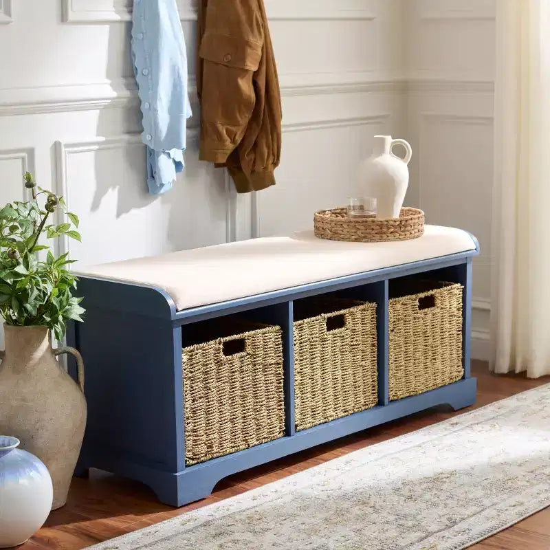 Banc de rangement Lonan - AMH5733 - Safavieh Couture