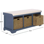Banc de rangement Lonan - AMH5733 - Safavieh Couture