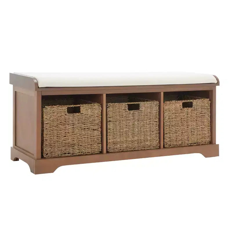 Banc de rangement Lonan - AMH5733 - Safavieh Couture