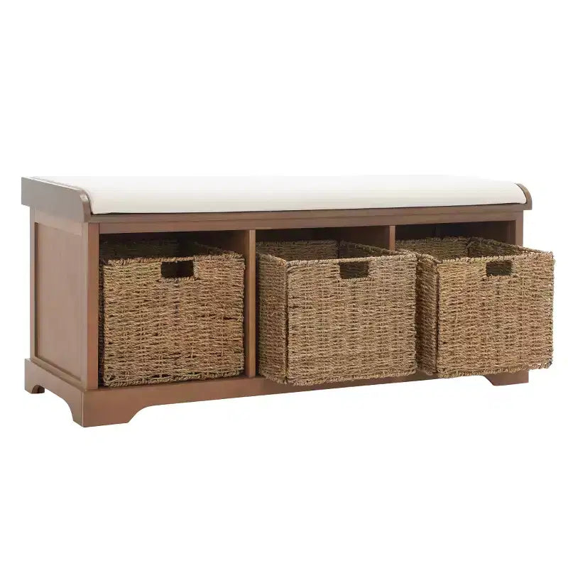 Banc de rangement Lonan - AMH5733 - Safavieh Couture