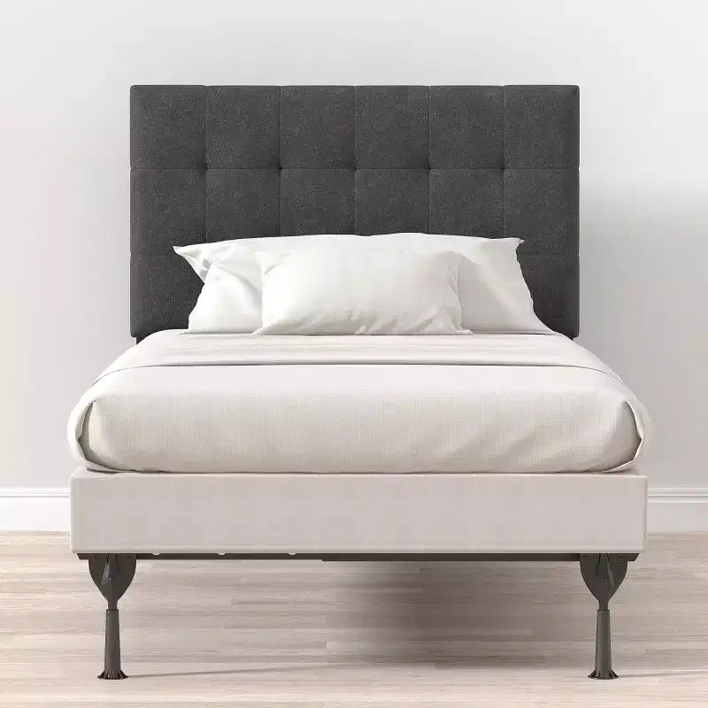 Glenwillow Home Kaya Buttonless-Tufting Upholstered Headboard