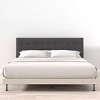 Tête de lit capitonnée sans boutons Glenwillow Home Kaya