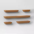 5pc Wedge Shelves - Threshold
