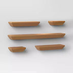 5pc Wedge Shelves - Threshold