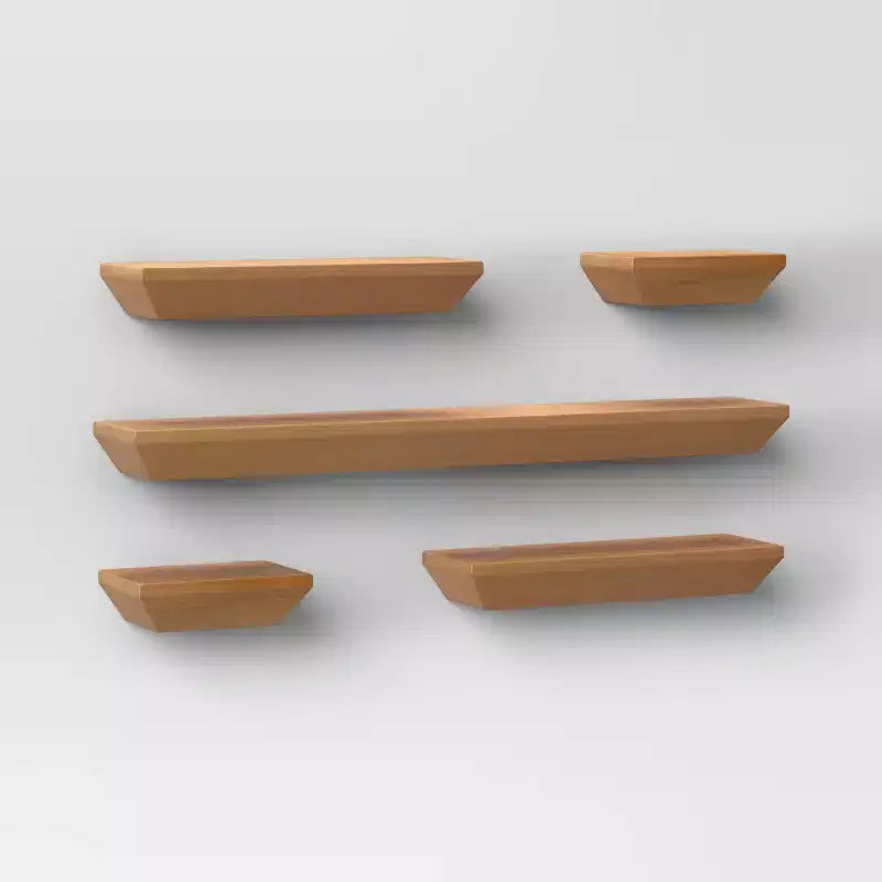 5pc Wedge Shelves - Threshold