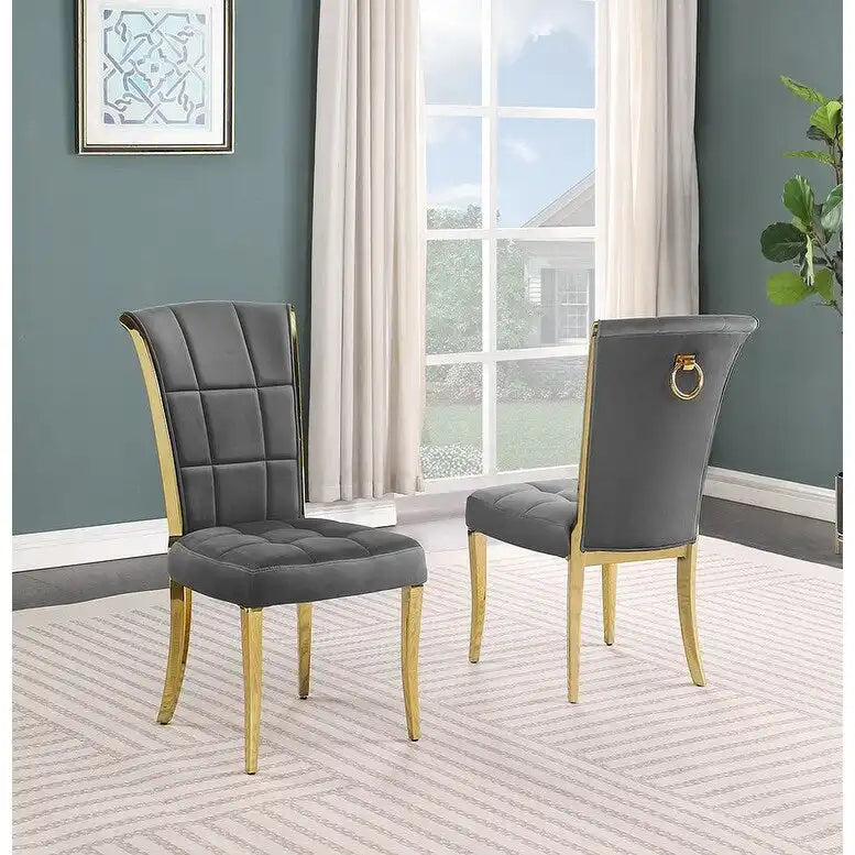 Ensemble de salle à manger rond 5 pièces Best Quality Furniture D325-SC324-7