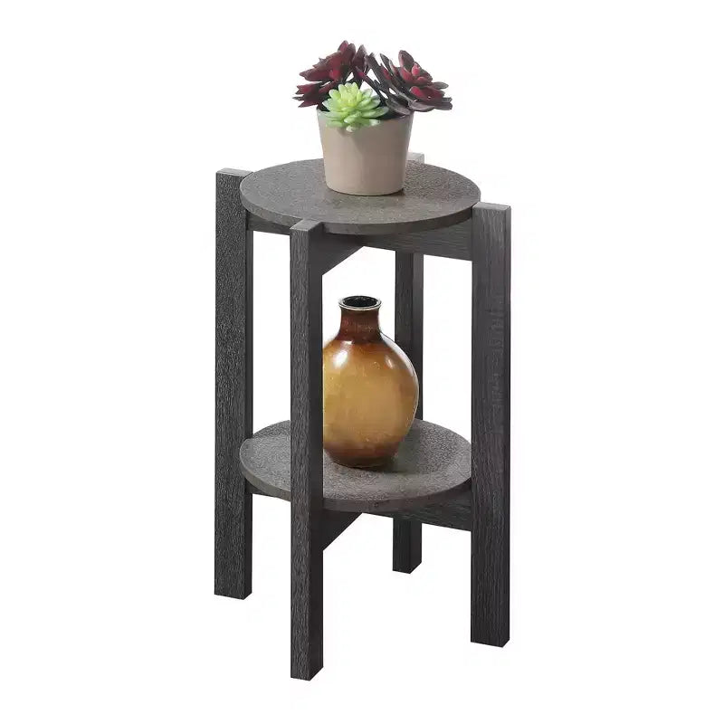 23.5 Newport Meuble à plantes à 2 niveaux - Breighton Home