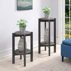 23.5 Newport Meuble à plantes à 2 niveaux - Breighton Home