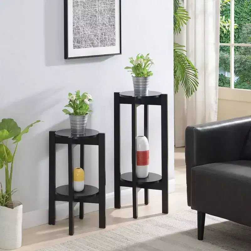 23.5 Newport Meuble à plantes à 2 niveaux - Breighton Home