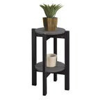 23.5 Newport Meuble à plantes à 2 niveaux - Breighton Home