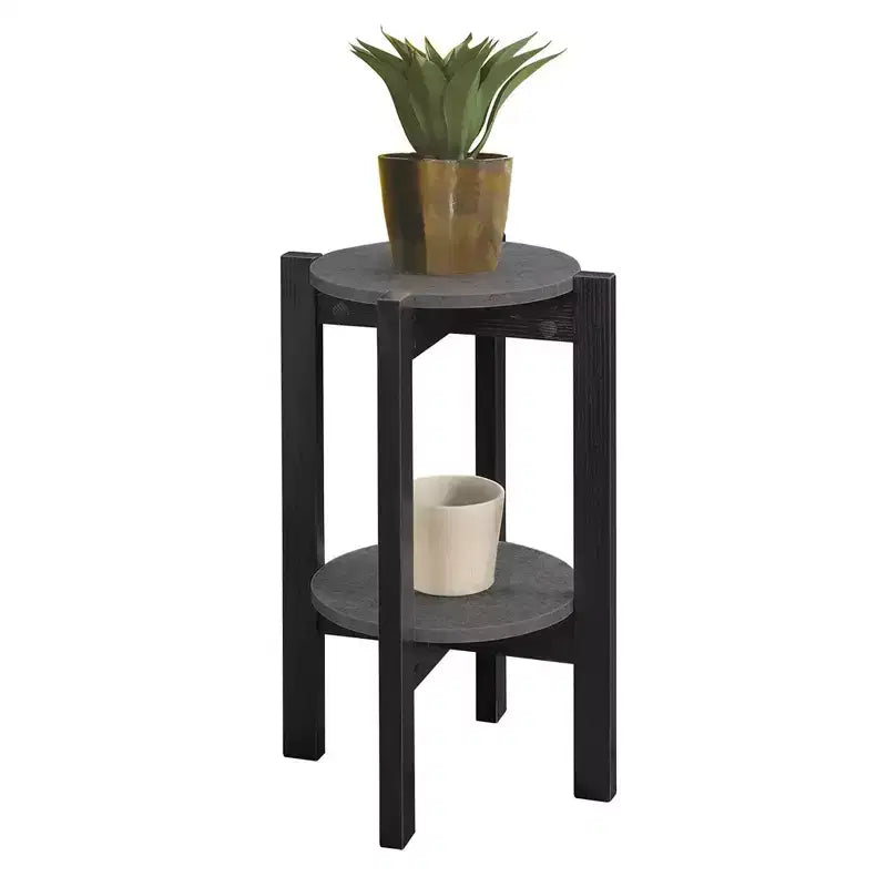 23.5 Newport Meuble à plantes à 2 niveaux - Breighton Home