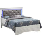 Lits panneaux Passion Furniture Verona et Queen