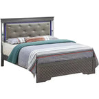 Lits panneaux Passion Furniture Verona et Queen