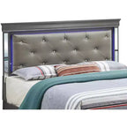 Lits panneaux Passion Furniture Verona et Queen